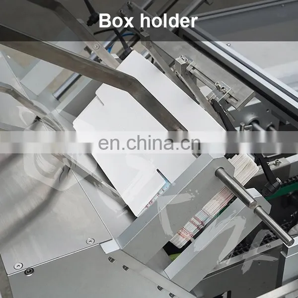High Speed Latex Gloves Carton Machine and Wrapping Machine and Box Packing Machine photo-2