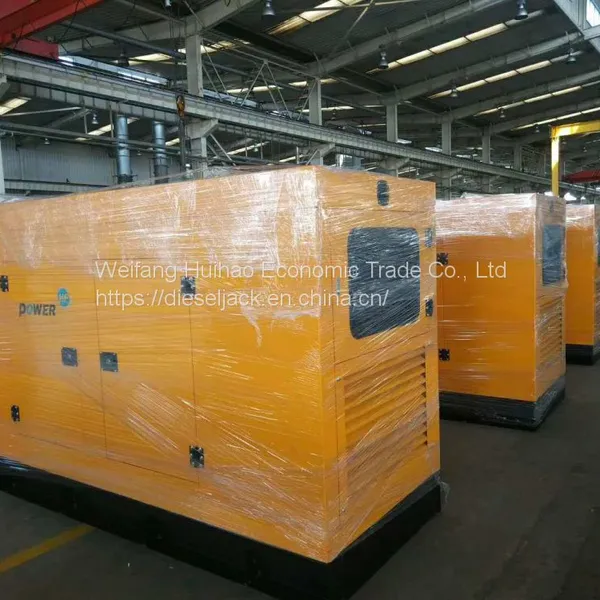 Silent Diesel Genertor photo-3