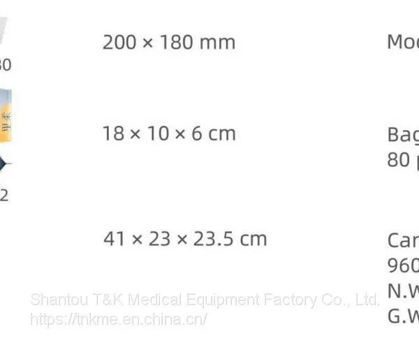 Disinfecting Wet Wipe BZ2101 (200 x 180mm) is Meets the Requirements of GB/T 27728-2011, WS 575-2017 photo-5