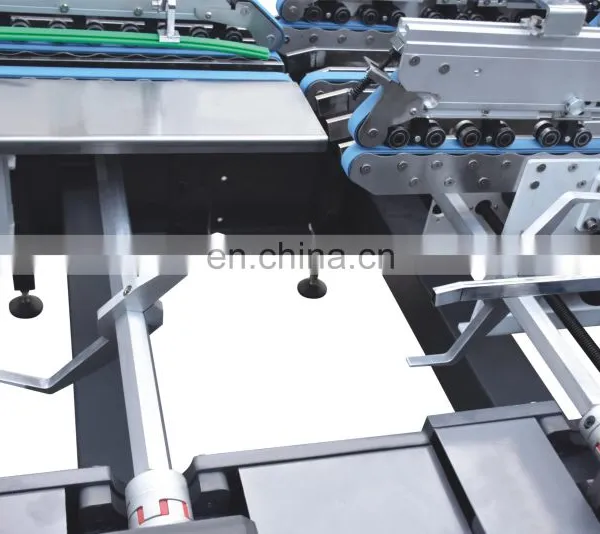 XS-850 Automatic Lock Crash Bottom 4 6 Corner Folder Gluer Machine photo-4