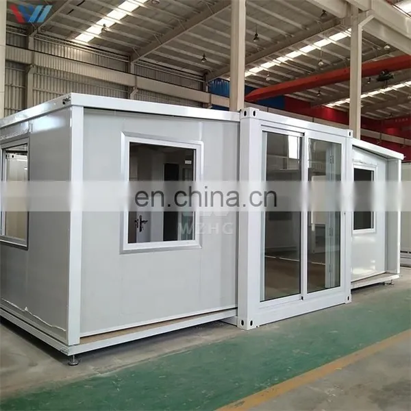 Luxury 20ft Two Bedroom Scalable Foldable Prefab Container House Homes for Sale photo-2