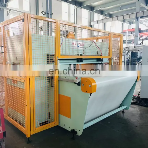 Auto Feed Die Cutting Machine for Foam, Leather, Fabric, Mesh, Glass Fibre photo-5