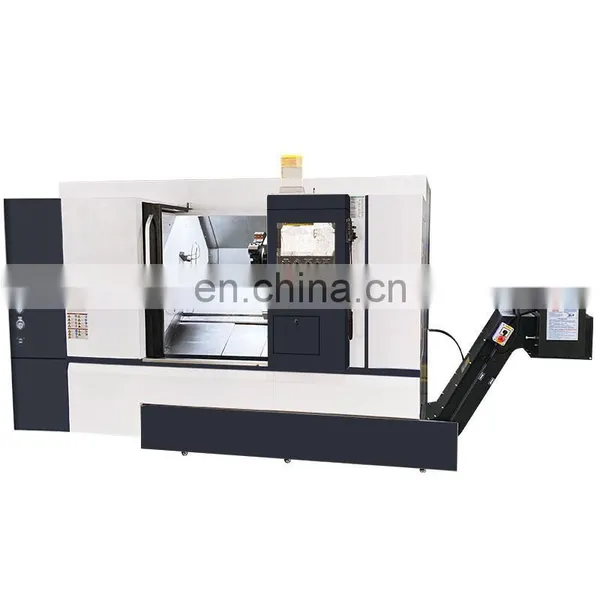 China Factory SWL500/750 35-degree Slant Bed CNC Lathe Machine for Sale photo-3