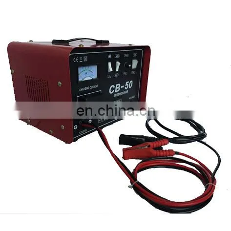 CB70 Big portable Size Remote Control portable 12V 24V smart battery Car Battery Charger