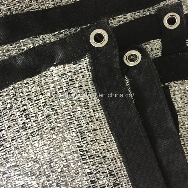 Batawa Supply Various HDPE Aluminet/aluminum Shade Net Anti Sun Shade Netting/aluminum photo-3