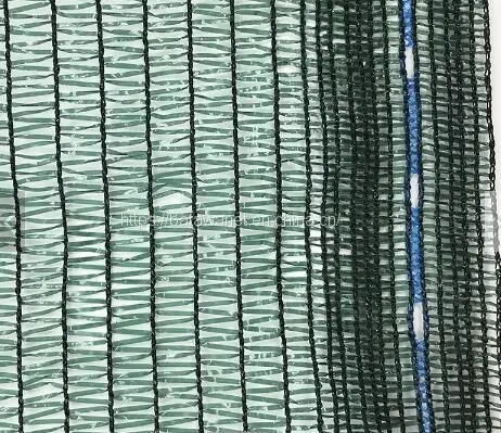 HDPE Sun Shade Net Dark Green Color for Agriculture With UV Stabilizer Greenhouse Shade Net photo-4