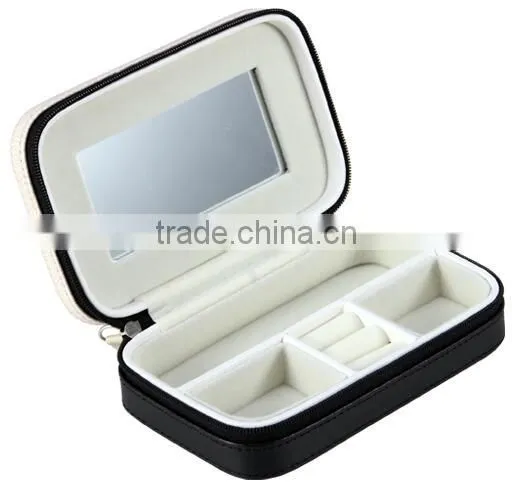 Small Leather Custom Jewelry Box,custom Logo Printed Jewelry Boxes Case,custom Jewelry Boxes Packaging photo-4
