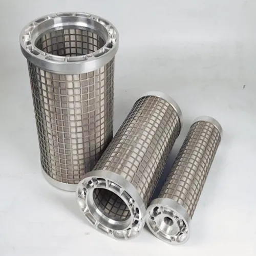 20um Micron Parallel Oil Filter Element Stainless Steel photo-2