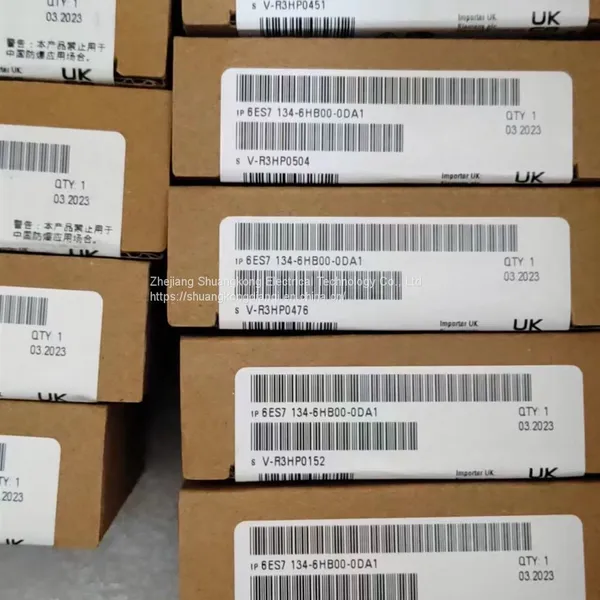 6ES7134-6HB00-0DA1 Siemens Analog Input Module
