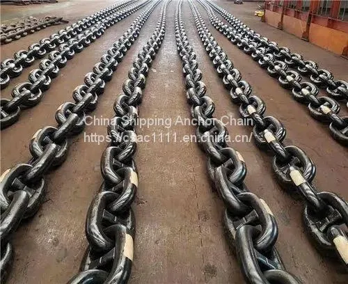 76mm Mooring Chain for Fishery Aquaculture photo-3