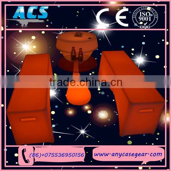 ACS Outdoor Seat Led Cube/RGB Color Changing Led Glow Cube Chair photo-4