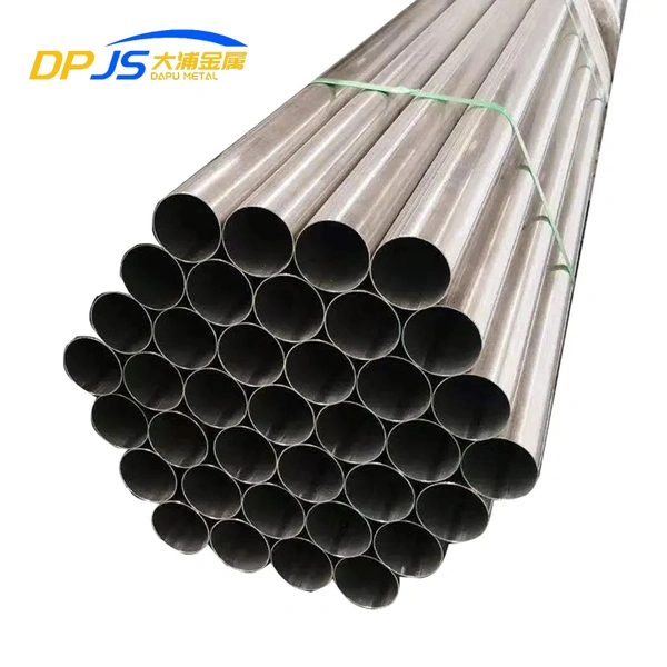 2Cr13 409 TP321 440C UNS N06690 S31254 415 Stainless Steel Tube/Pipe Welded/Can be Customzied photo-2