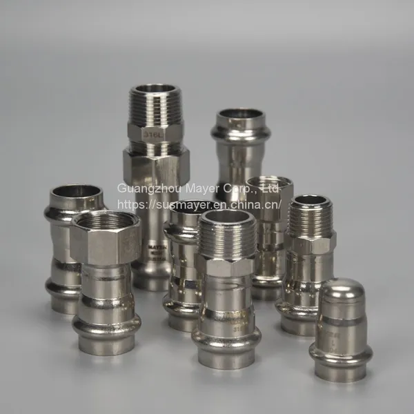 Stainless Steel Press Fitting Reliable Connection photo-2