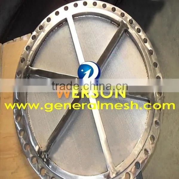 Stainless Steel Sintered Mesh Filter Discs photo-3