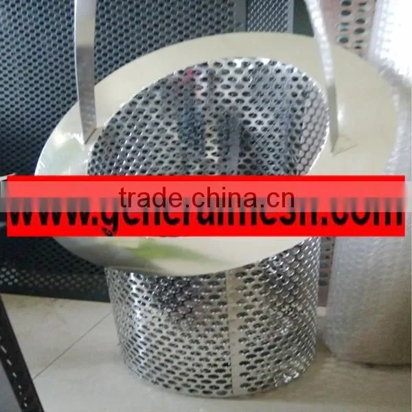 Carbon Steel Perforated Metal Basket Strainer and CYLINDER | Generalmesh photo-3