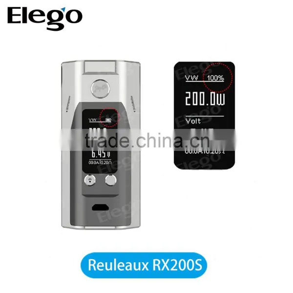 Best Factory Price Wismec Reuleaux RX200S TC Mod From Elego photo-6