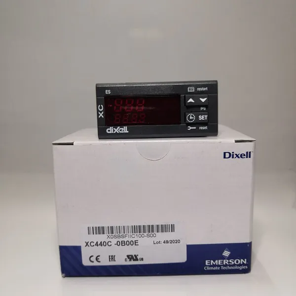 Dixell Agent Electronic Digital Multi Compressor Thermostat Xc440c-0b00e Italy Original photo-4