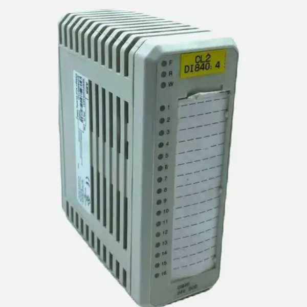 ABB DI840 3BSE020836R1 Цифровой вход 24В С/Р 16 каналов