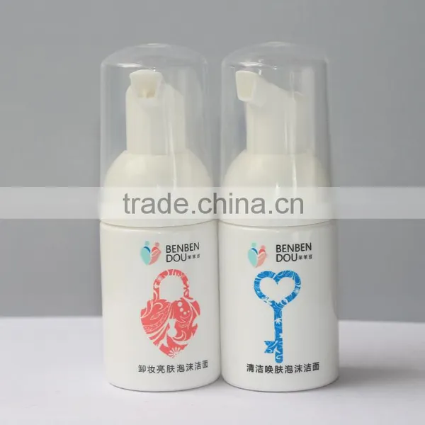 Plastic Material and Facial Wash,shampoo Industrial Use Foam Pump Soap Bottle photo-4