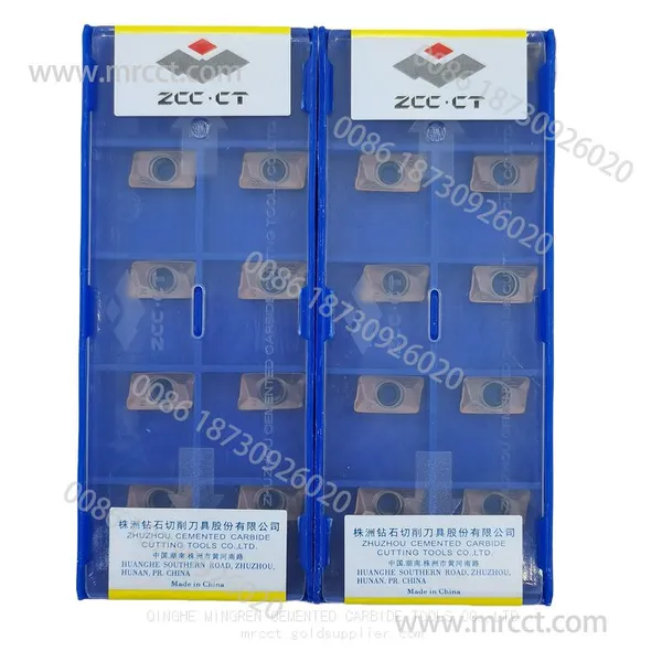 Оригинальная твердосплавная пластинка zcc APKT11T308-PM YBG205