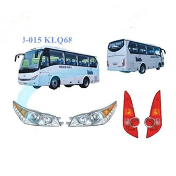 High Quality and Low Price Higer Mini Luxury Passenger Bus Auto Spare Parts photo-2