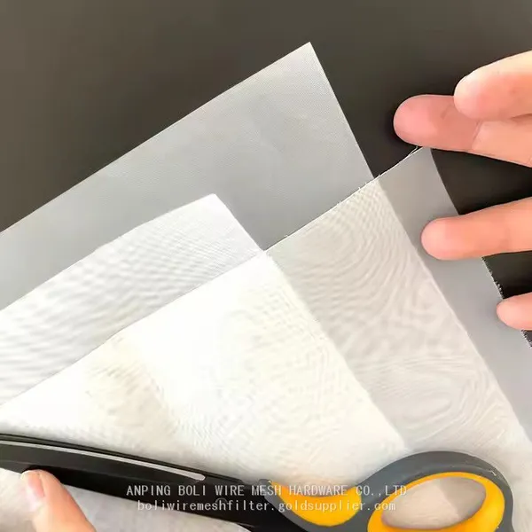 High Grade Nylon Micron Screen Printing Mesh Silk Fabric