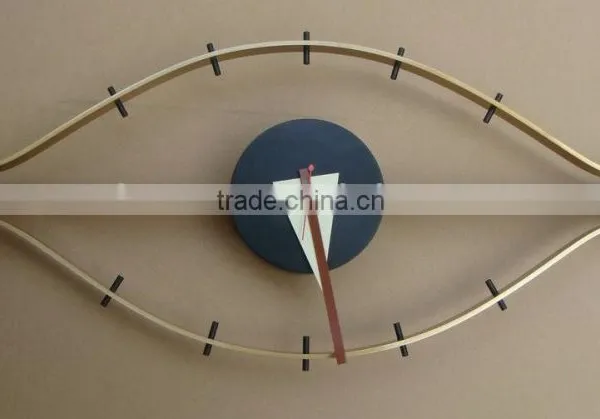 George Eye Wall Clock photo-6