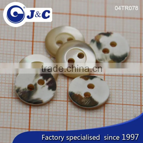 J&C Trocas Shell Buttons for Fashion Shirt.TR077,078 photo-4