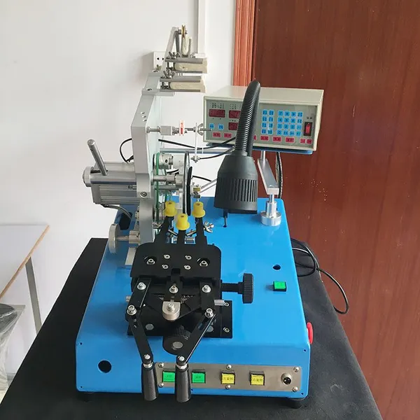 HY-R23 Desktop 3-inch to 8-inch Gear-type Magnetic Ring Winding Machine photo-4
