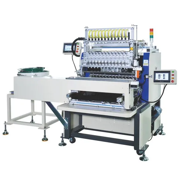 HY-R13 Transformer Fully Automatic Winding Machine Inductive Coil Eight Axis Winding Machine photo-2