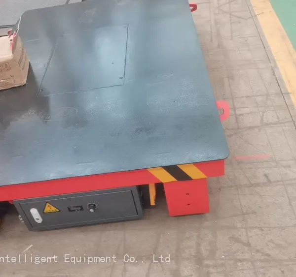Heavy Duty Aifite Rail Electric Handling Vehicle Powered by Batteries photo-2