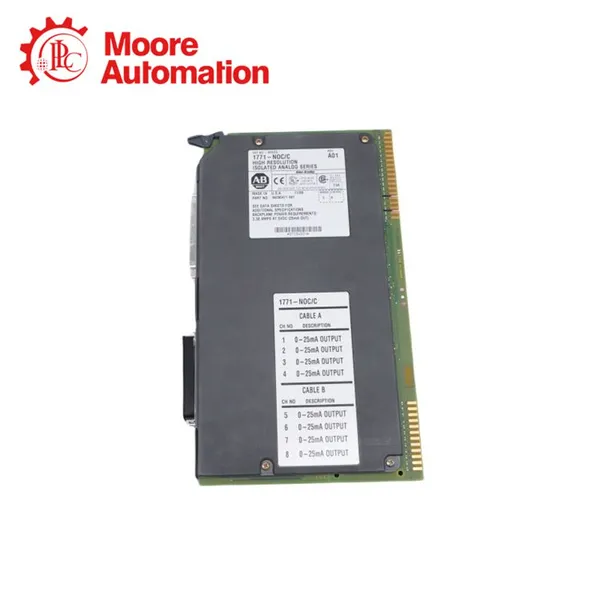 AB 1771-NOC PLC 5 N-Series Analog I/O Module NEW photo-2