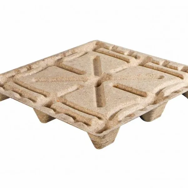 Factory Direct Sale Four Way Fork Recycled Presswood Nestable Pallet for Transportation