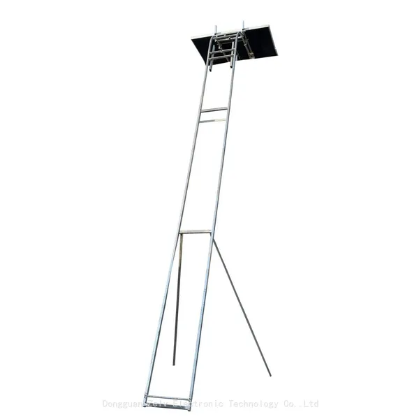 New Solar Panel Ladder Lift Panel Photovoltaic Platform Portable 10M Hoist Shorter Slide With Solar Panel Elevator Ladder Lift photo-3