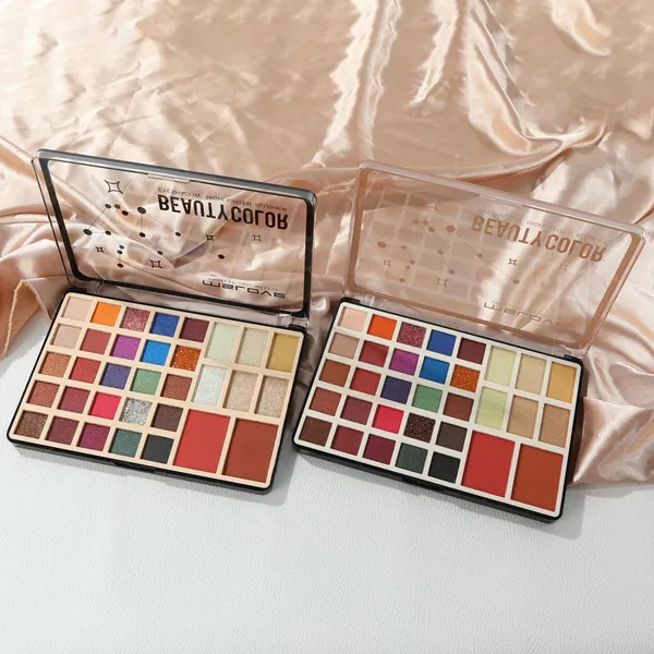 Classical Makeup Sets Palette Customized Logo Eyeshadow Palette Make up Kit All in One photo-3