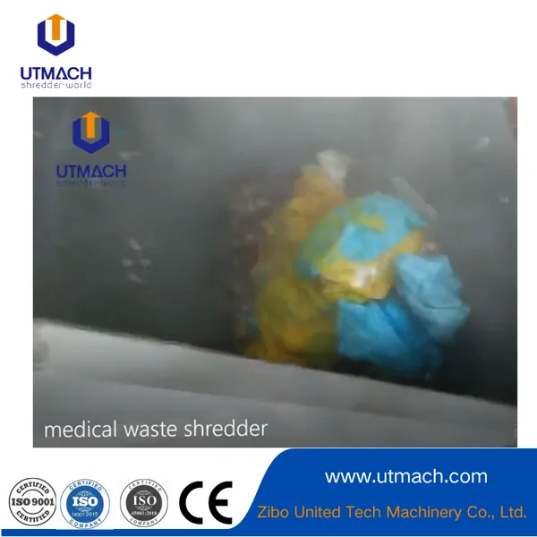Shear-force Optimized and Industrial-grade Double Shaft Shredder photo-4
