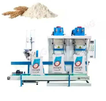 Semi-Automatic Weighing Packing (packaging) Machinery for 5kg to 25kg/bag Petrochemical Industry photo-5