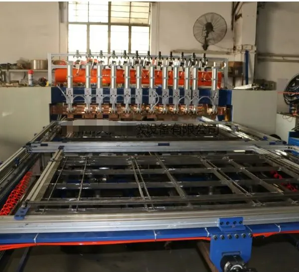 Fence Mesh Panel Welding Machine steel Wire Mesh Making Equipment for Building/Construction Work