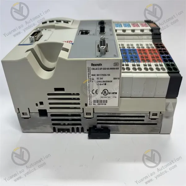 Advanced Rexroth CML40.2-SP-330-NA-NNNN-NW Intelligent Drive Controller photo-2