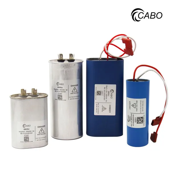 PPC Series Pulse Grade High Voltage Impulse Fast Discharge Capacitor for Medical AED Device photo-2