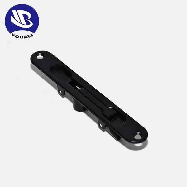 Door and Window Hardware Zinc Alloy Flush Bolt Flush Lock Aluminium Sliding Door Flush Bolt photo-5