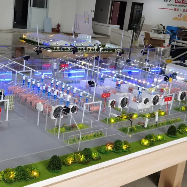 Custom Factory for Breeding Sand Table Model photo-3