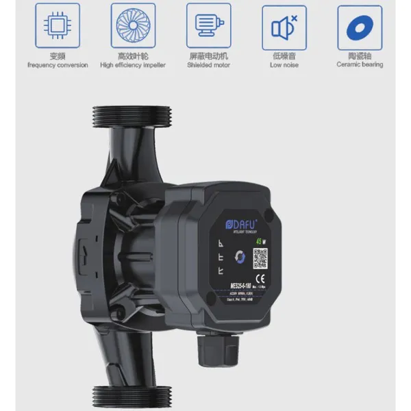 MES Permanent Magnet Variable Frequency Shield Pump