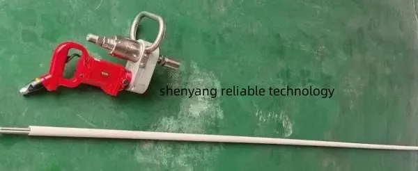 Hot Selling Industrial Pneumatic Cleaning Gun Ultra High Pressure Water Jet Rotating New Condition Ready for Shipping photo-3