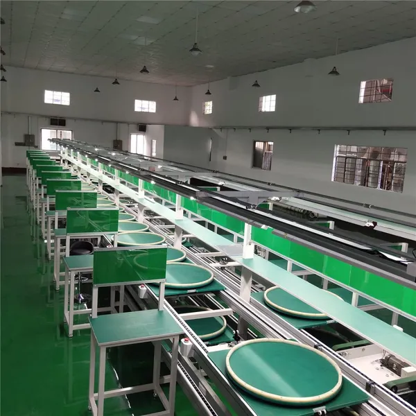Conveyor Line Conveyor System Belt Conveyor Roller Conveyor Chain Conveyor Automated Conveyor Assembly Line Sorting Conveyor photo-4