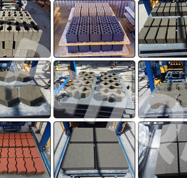 Hollow Brick Making Machine Clay Brick Machine Cement Block Machine photo-3