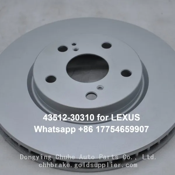 CHHBRAKE 424988 Brake Disc Rotor for PEUGEOT 508 photo-3