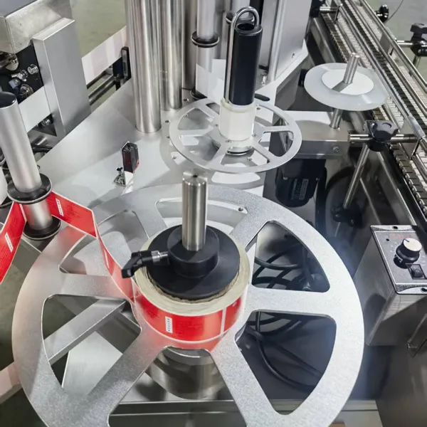 Stainless Steel BPT-200 Label Applicator for Pharmaceutical Industry