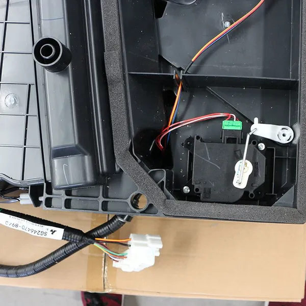 Original Authentic Excavator Air Conditioning Inner Machine Excavator Air Conditioner 60030991for Sany 65/75/95 and Other Models photo-3