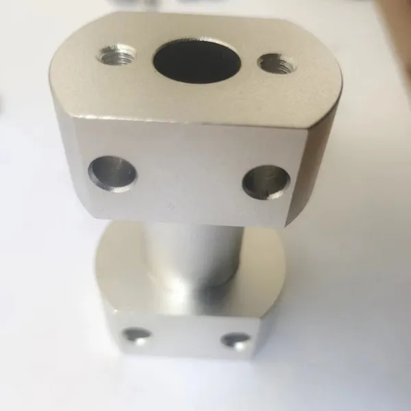 CNC Milled Aluminum Robot Parts For Industrial Automation Equipment Components photo-3